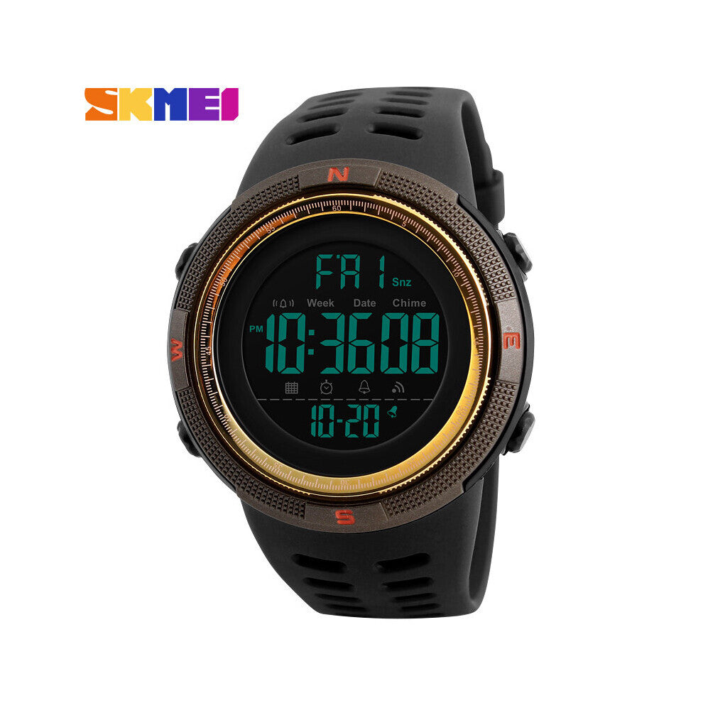 Watches Mens Sports Watches Count Down Waterproof Digital Wristwatches Man Military Clock Relogio Masculino