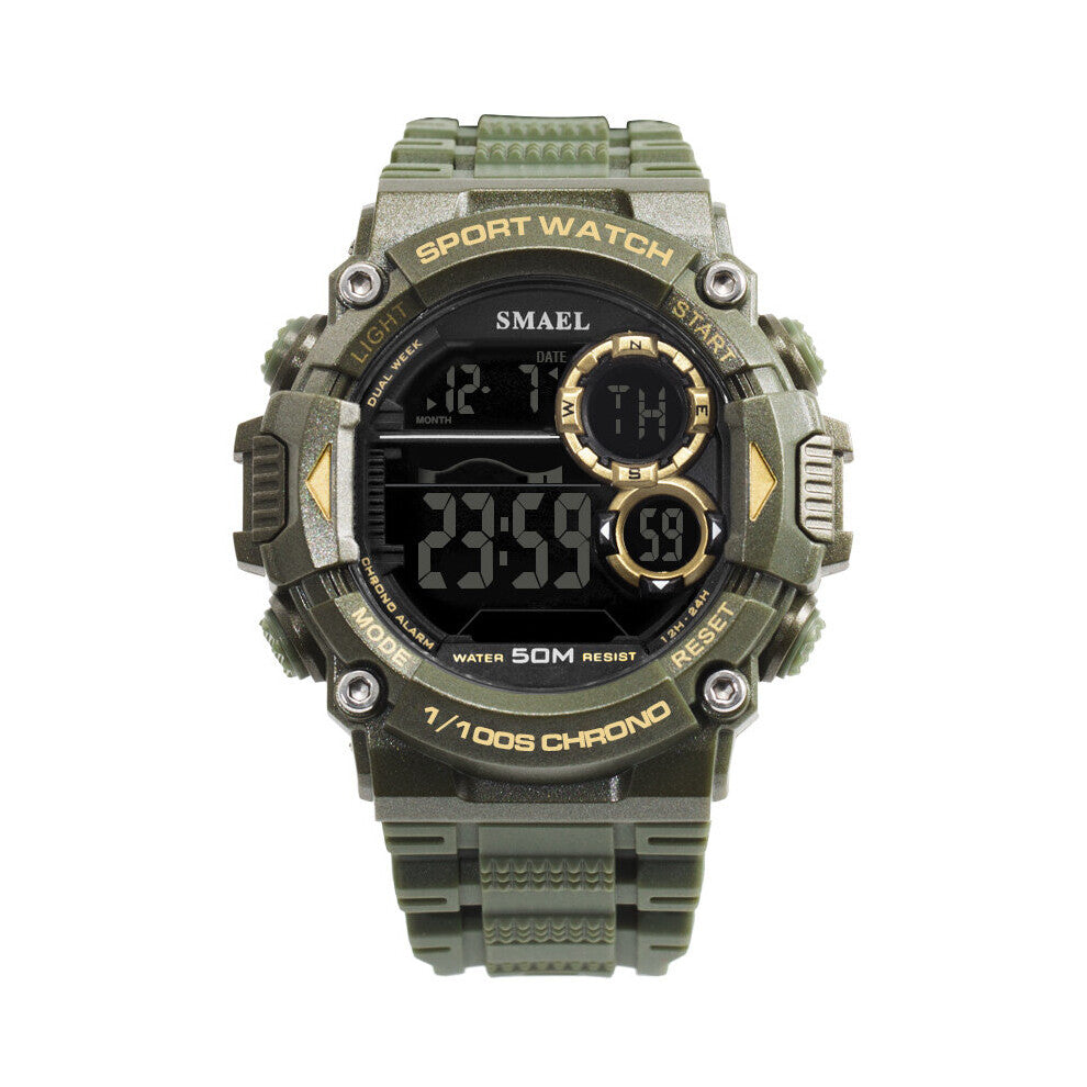 Watch Men Waterproof LED Sports S Shock Resist Relogio Masculino Sport Watch 1707 Men Digital Watches Bracelet