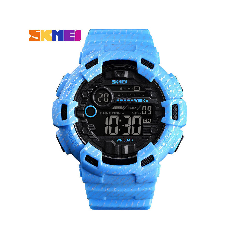 Army Mens Sports Digital Watches Denim Wristwatches Military Alarm Waterproof Electronic Watch Relogio Masculino