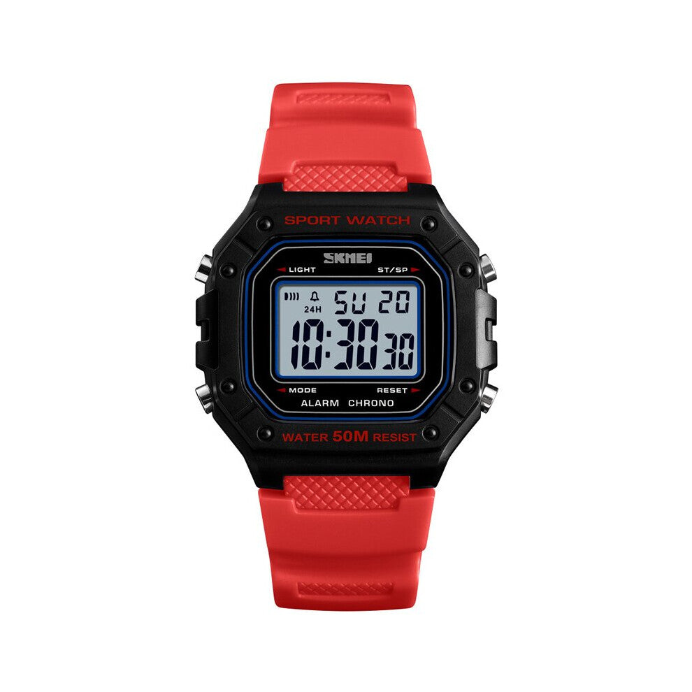 Men's Sports Watches Outdoor Student Boy Chrono Alarm Clock Waterproof Digital Military Wristwatches Relogio Masculino