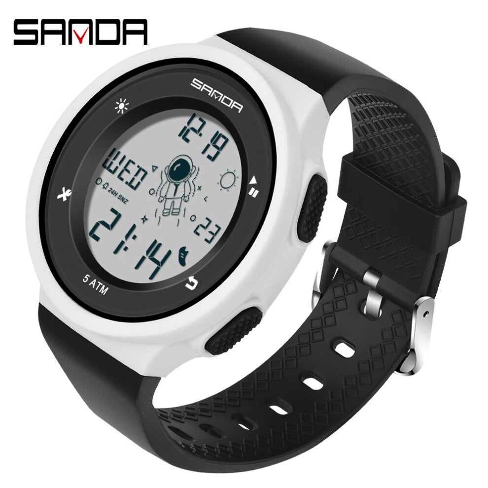 Digital Watch Men Sports Watches LED Sport Wrist Watch Boy girl Electronic watch Waterproof Student Stopwatch