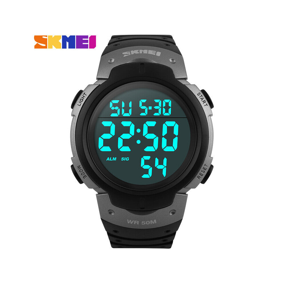 Sports Mens Watches Multifunction Alarm Clock Chrono Waterproof Digital Watch Men reloj hombre Relogio