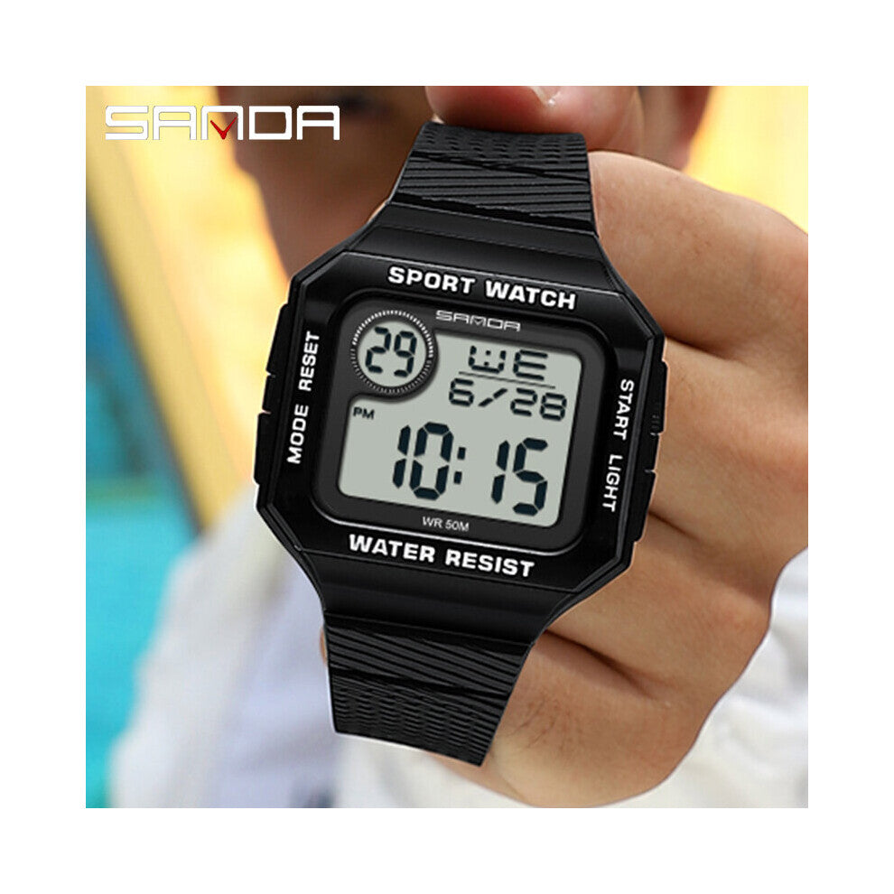 Top Professional Outdoor Sports Watch Men Women Waterproof Military Watches Shock Men's Retro Analog Digital