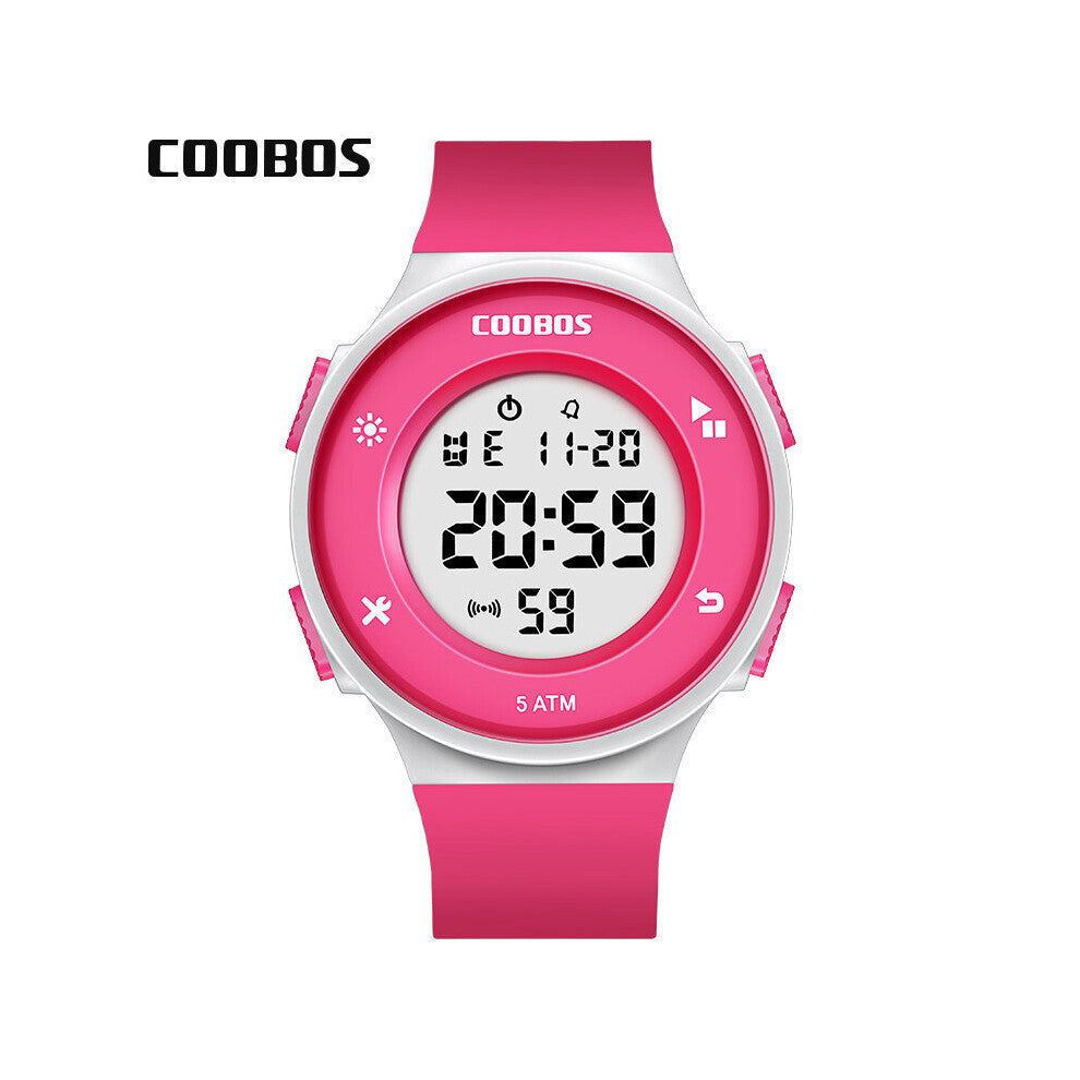 Surf Swimming Watch Sports Men's Watch 50m Waterproof Diving Watches Military Shock Coolbos LED Outdoor Digital Clock Silicone