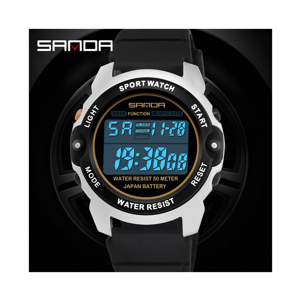 Men Watch 30M Waterproof LED Digital Display Watch Sports Watches For Women Mens Electronic Clock Reloj Hombre