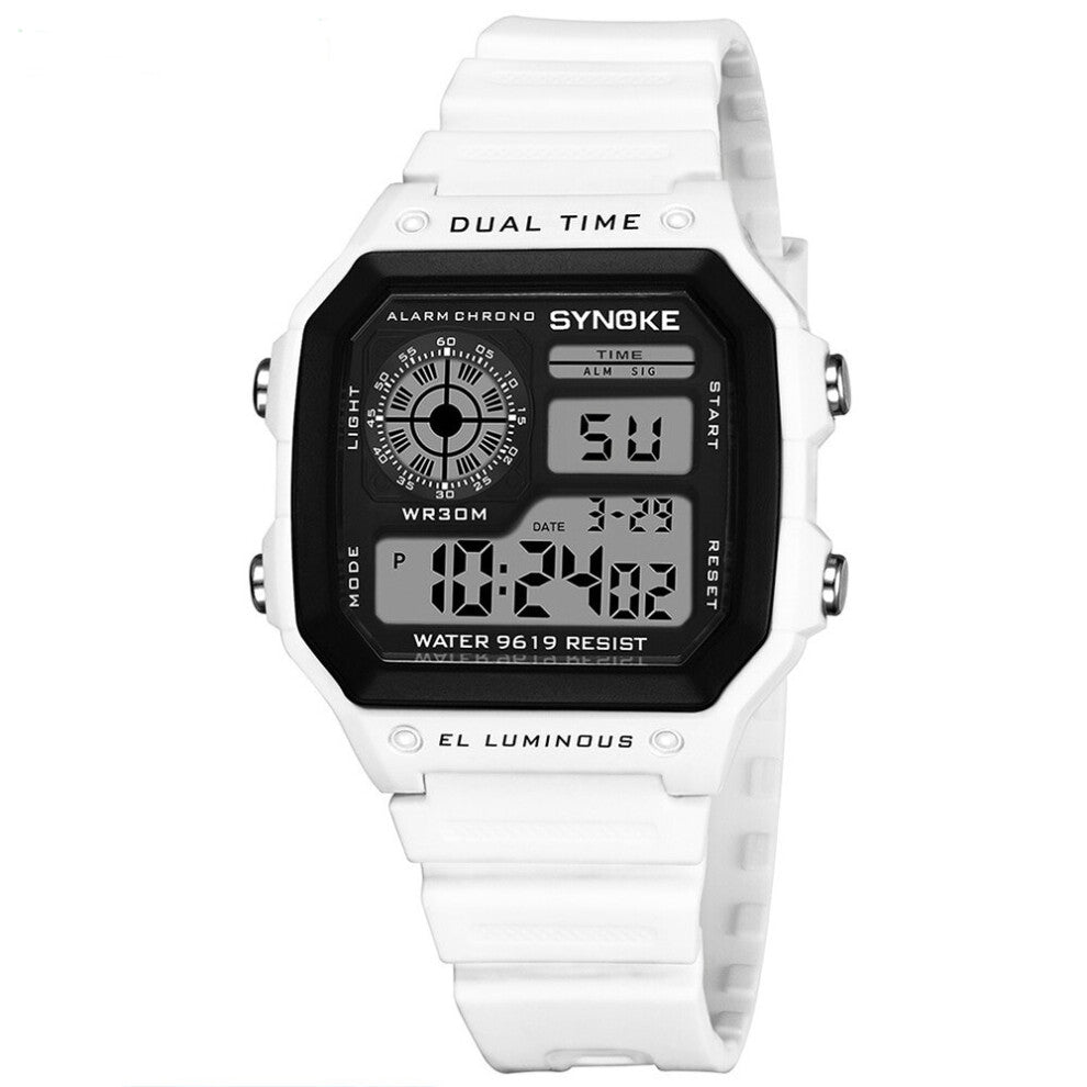 Men'Sports Digital Watches Waterproof Chronograph Alarm Clock Male Electronic Ultra-Thin LED Wristwatches Relogio Masculino