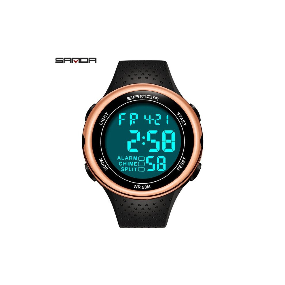 Sanda Men's Watches Led Digital Clock Electronic Watch Diving Swimming Sport Wristwatches Relogio Masculino Gift