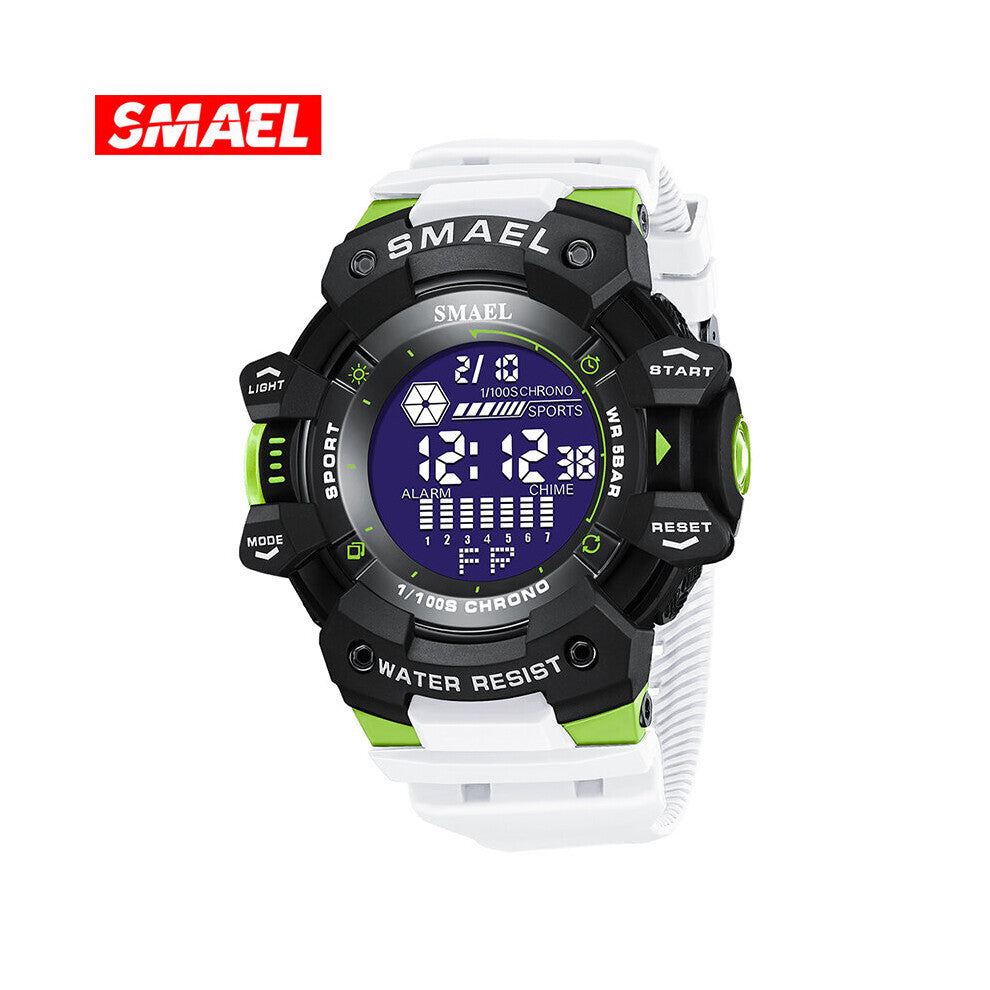 Men Sports Watches Big Dial Led Digital Watches Electronics of Watch Man Stopwatch Outdoor Sport Clock