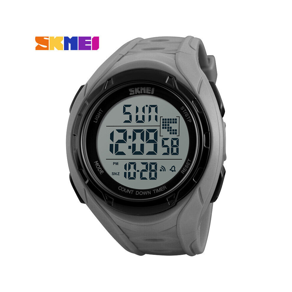 Sports Watches Men Countdown Chronograph Shock Watch Waterproof Digital Wristwatches Relogio Masculino 1313