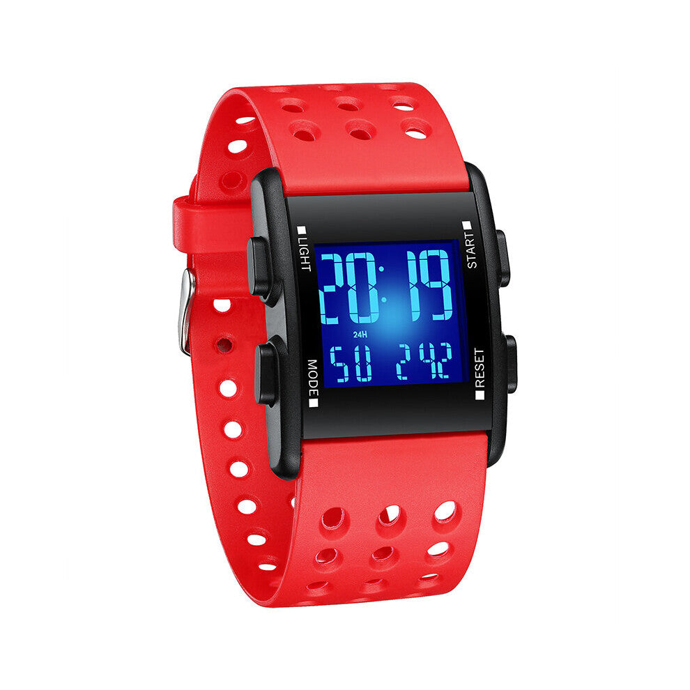 Men's Digital Watch outdoor Sports Electronics wristwatch 30M Waterproof LED Digital Clock Chronograph Relogio Masculino