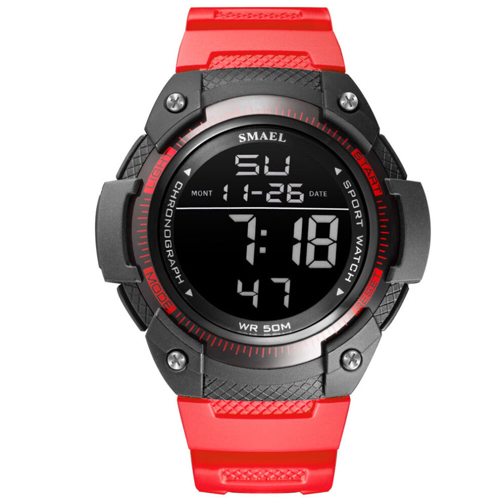 Sports Men's Watches Military Waterproof Digital Watch Men Top Timing Male Clock Relogio Masculino