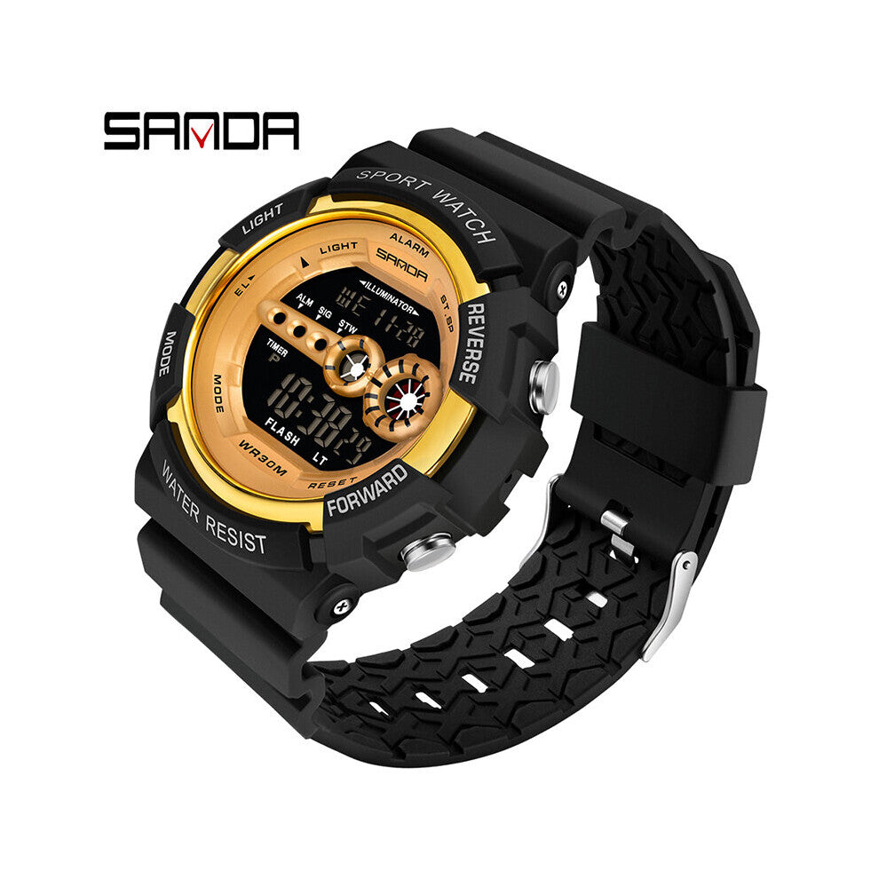 Men Watches Sports Countdown Double Time Watch Alarm Chrono Digital Wristwatches Man Clock Waterproof Relogio Masculino