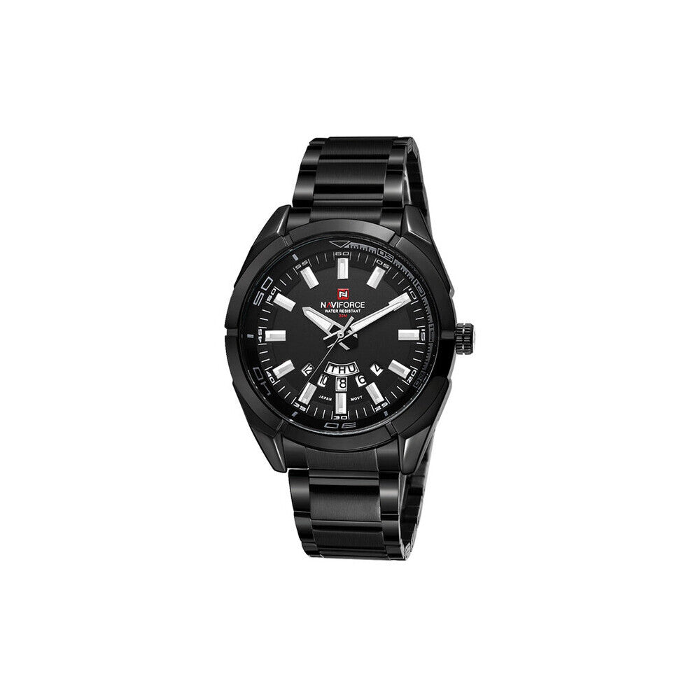 Top Men Casual Sports Watches Men's Date Clock Full Steel Quartz Wrist watch Relogio Masculino