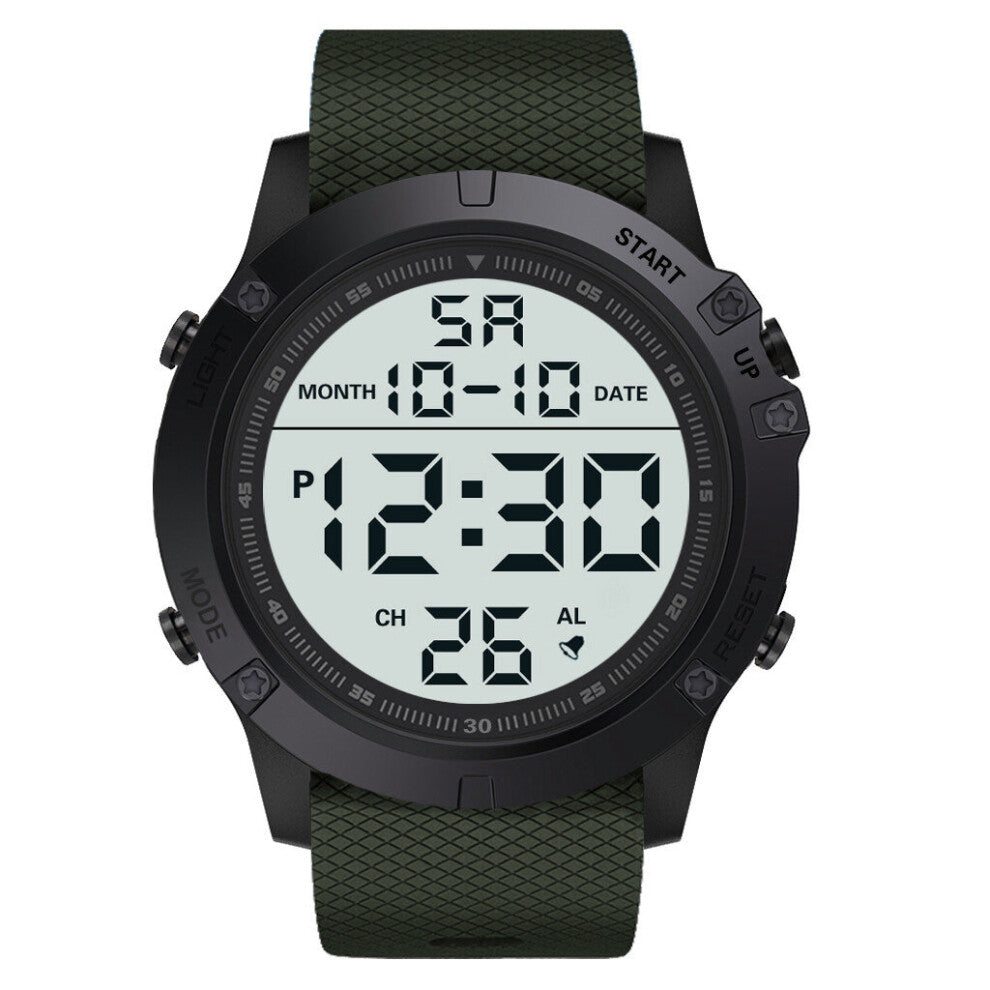 Watch For Men Digtal Military Sports Watch Led Digital Water Resistant Watches For Men ???? ??????? ????????