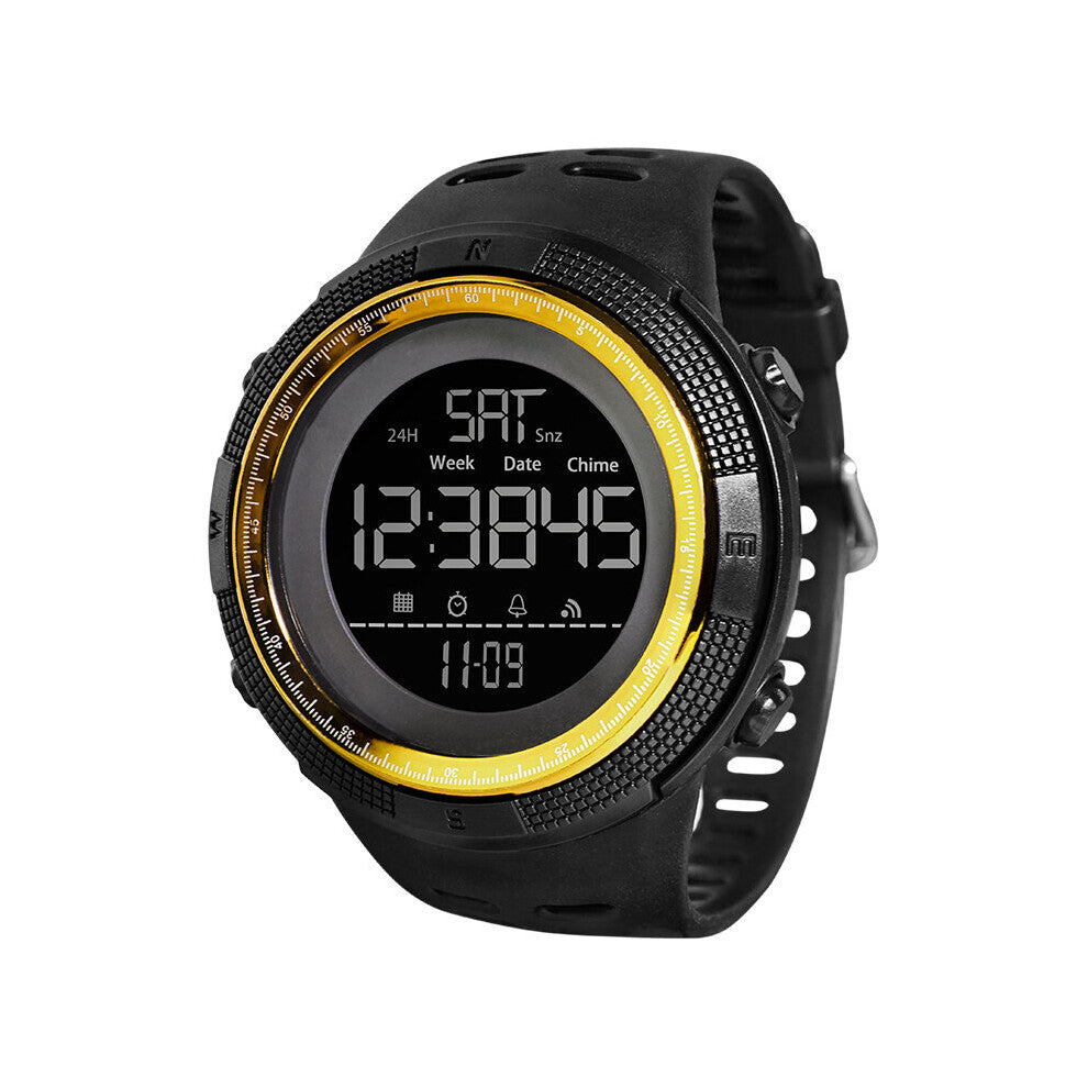 Waterproof Mens Watches Casual LED Digital Outdoor Sports Watch Men Multifunction Student Wrist watches