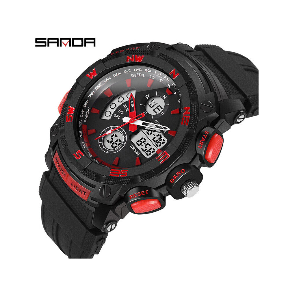 Waterproof Men's Sports Watch LED Digital Watches Top Electronic Wristwatch Outdoor Military Watch For Mens