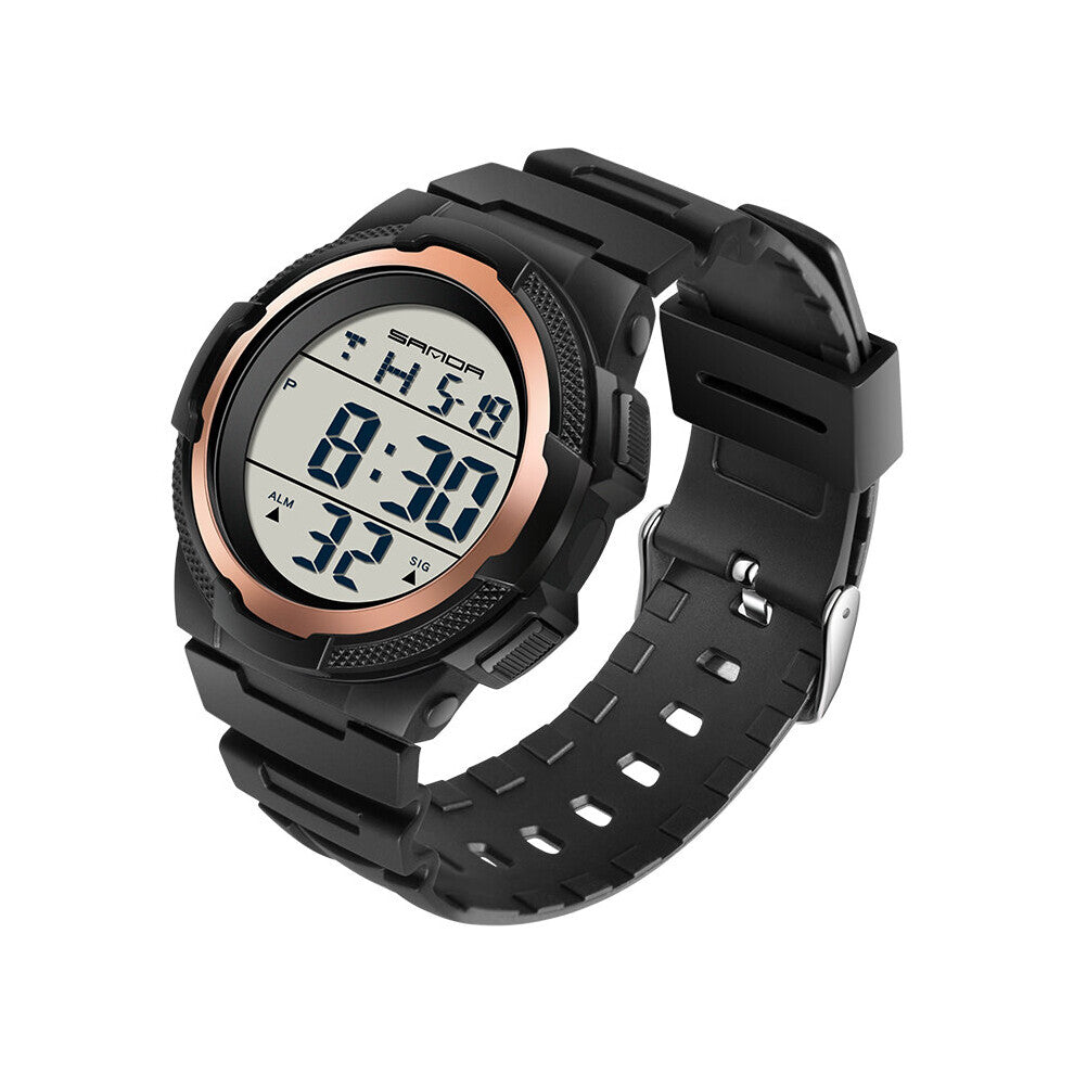 Digital Watch Men Sports Waterproof Wristwatch Clock Luminous Stopwatch Watches Men's Electronic Hours