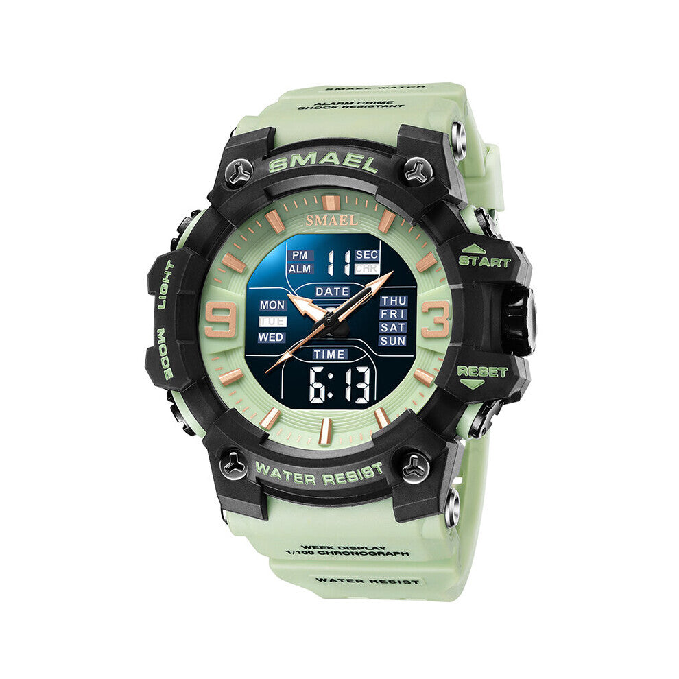 Sports Waterproof Men Watches Top Quart Digital Wristwatch Alarm Clock LED Backlight Calendar Relogio Masculino