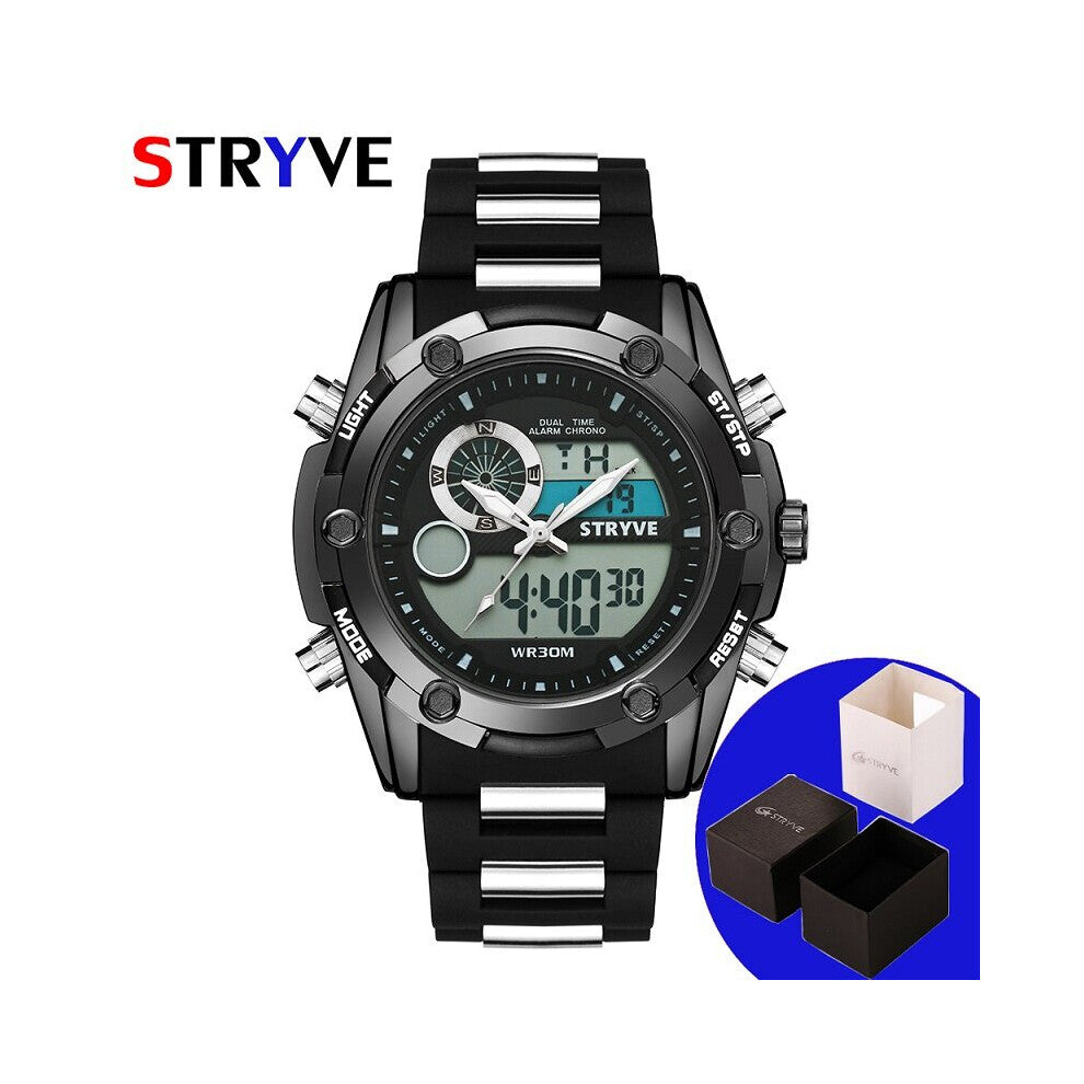 Men Watches Famous Top Men's Military Sports Watch Male Quartz Wristwatches Montre Homme