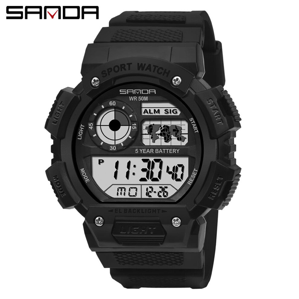 Casual Sports Men's Watches Top Military Watch Male 30m Waterproof Clock relogio masculino