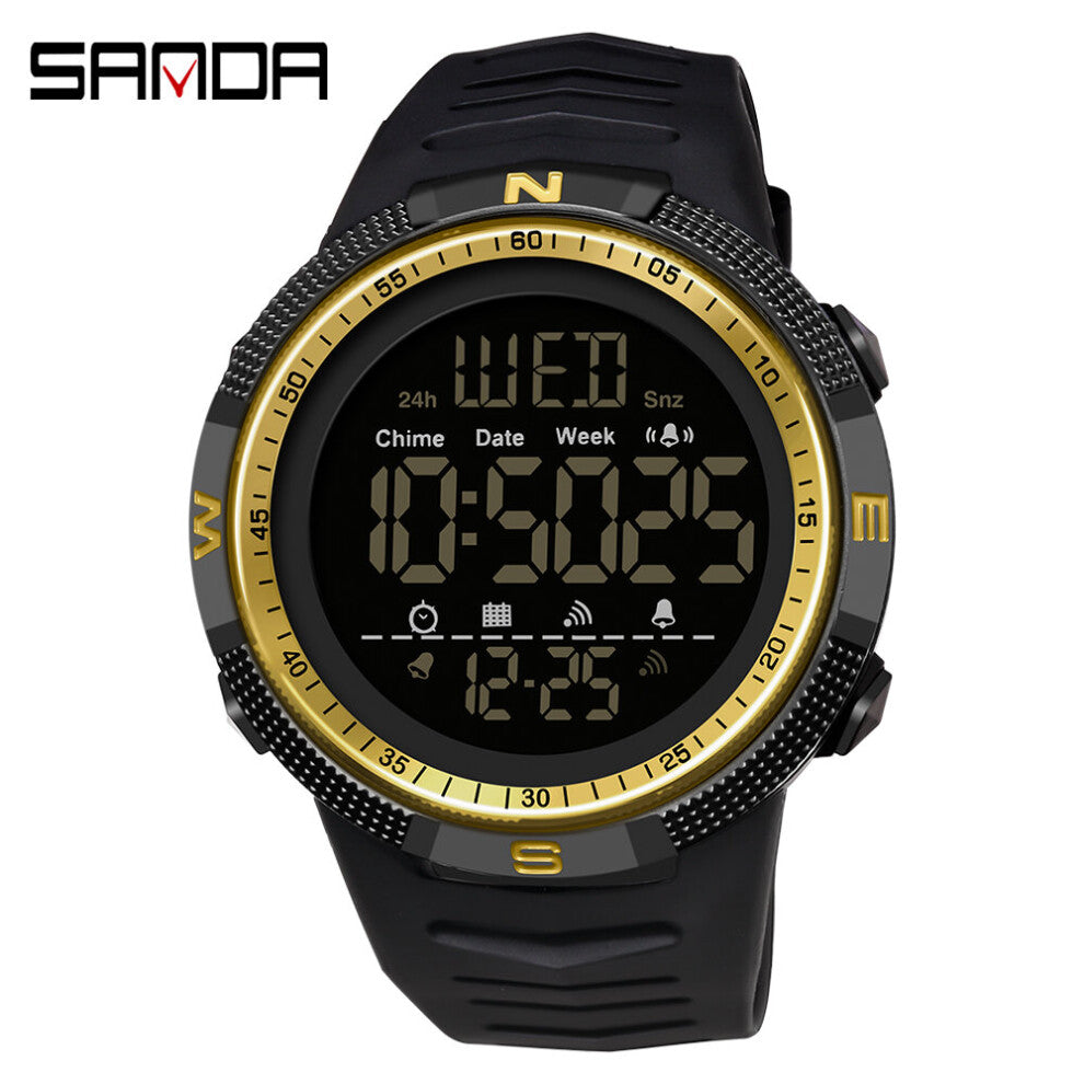 Sports Men Watch 50M Multifunction Waterproof LED Military Men's Watches Electronic Wristwatches Relogio Masculino