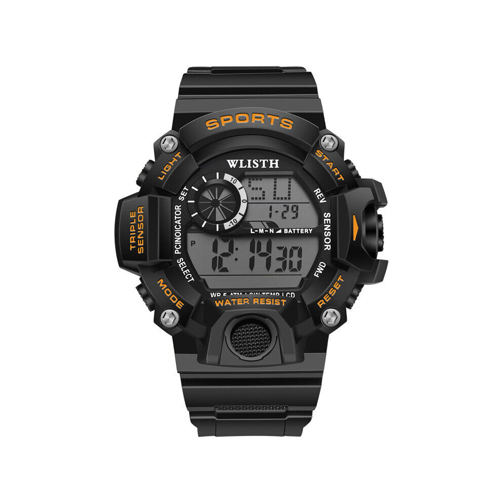 W72 Sports special forces tactical multifunctional outdoor luminous dual calendar waterproof electronic men's Watch
