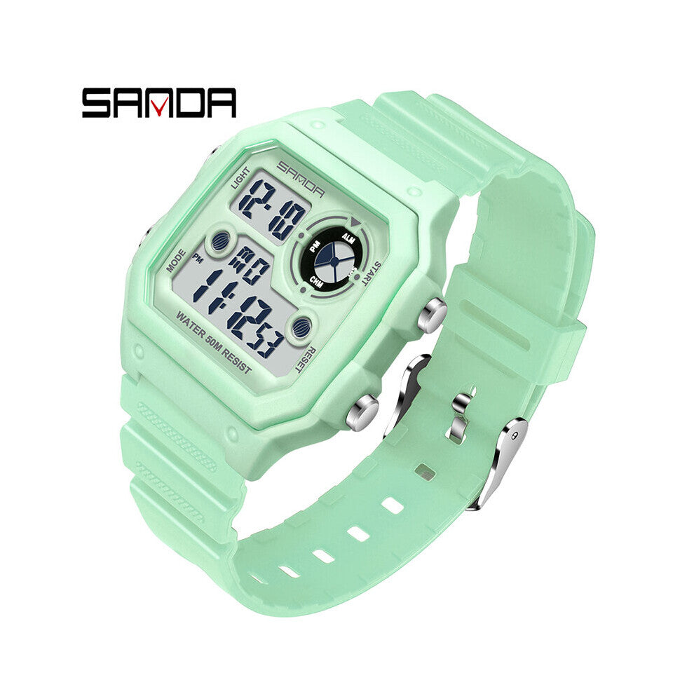 Men's Sports Watch 50M Waterproof Military Display Clock Man Watches Modern Digital Reloj Hombre