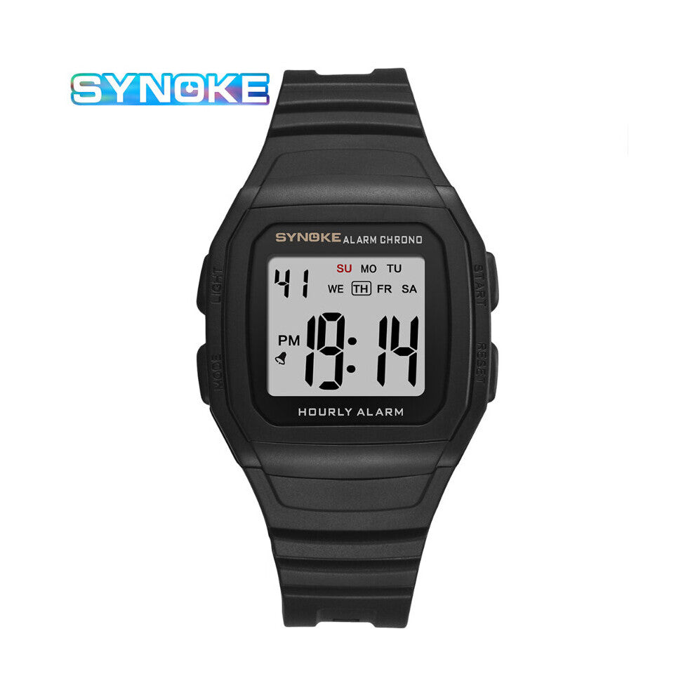 Watch Men Digital Waterproof Grand Galaxy Watchs 4 Strap Multifunctional Sports Electronic The Shock Students