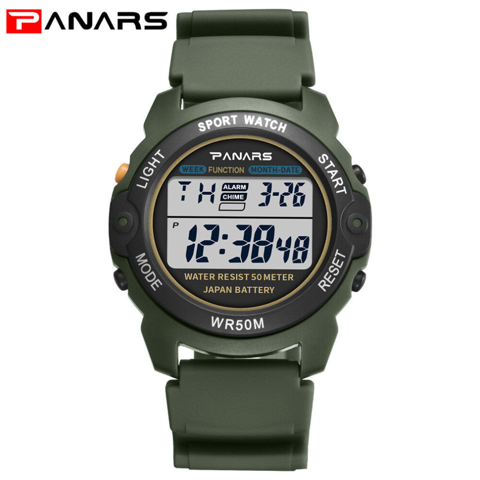 Summer Men Waterproof The Calendar Watches Be Applicable To Functional Electronic Watch for Students Sports All
