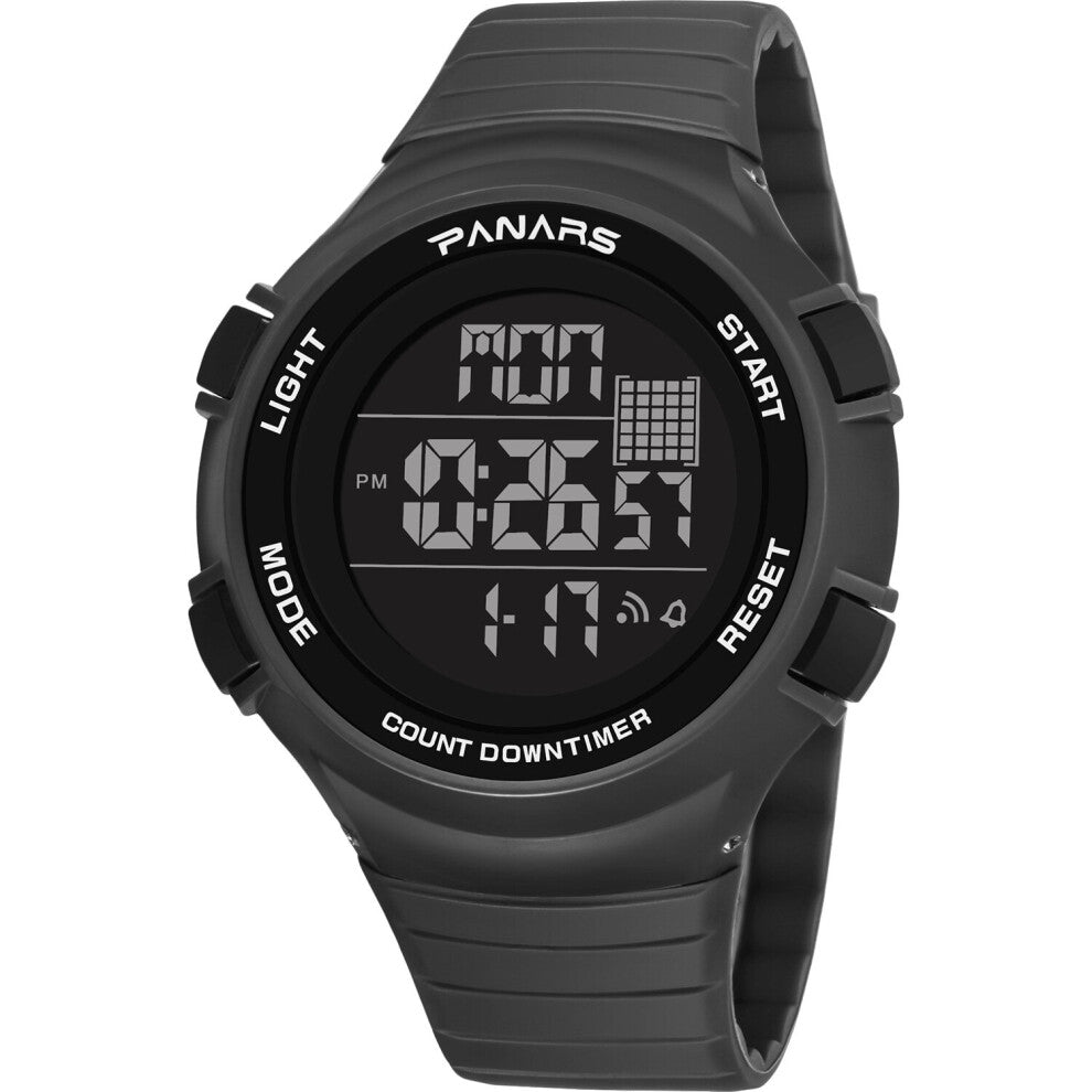 Product Multi-function Man Sports Waterproof Wrist Watches Student Luminous Electronic Adolescent Digital Watch