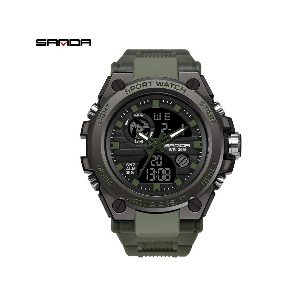 Style Men Digital Watch Shock Military Sports Watches Waterproof Electronic Wristwatch Mens Relogios
