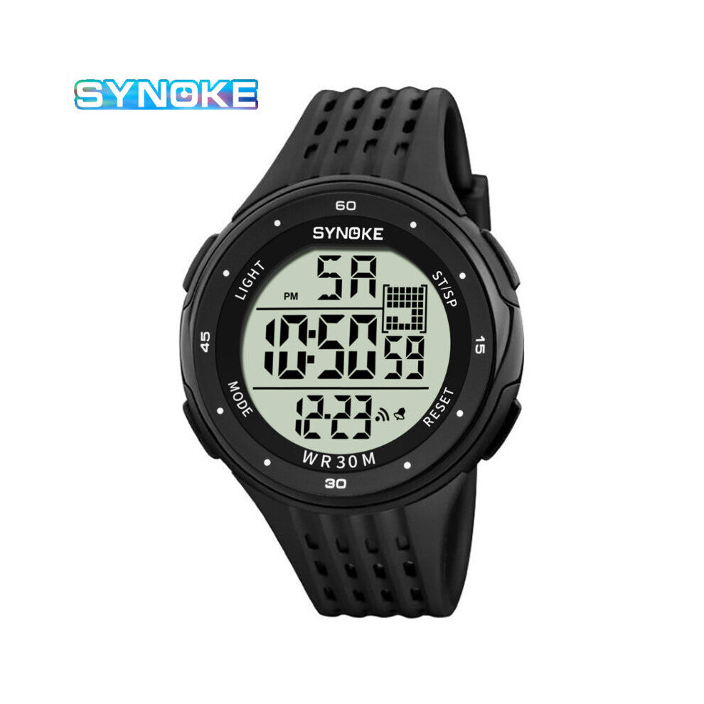 Summer The Waterproof Men's Digital Watches Be Applicable To Large Sports Outdoor Dial Shock-proof Men's Student Watch