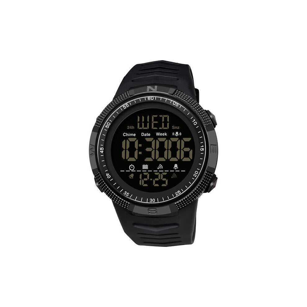 SANDA Military Men's Watches 50M Waterproof Sports Watch for Male LED Electronic Wristwatches Relogio Masculino