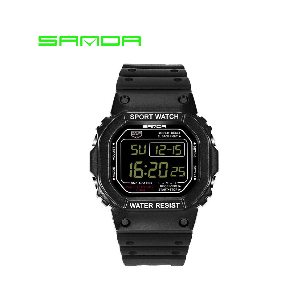 Shock Style Digital Watch Men military army Watch water resistant Calendar LED Sports Watches relogio masculi