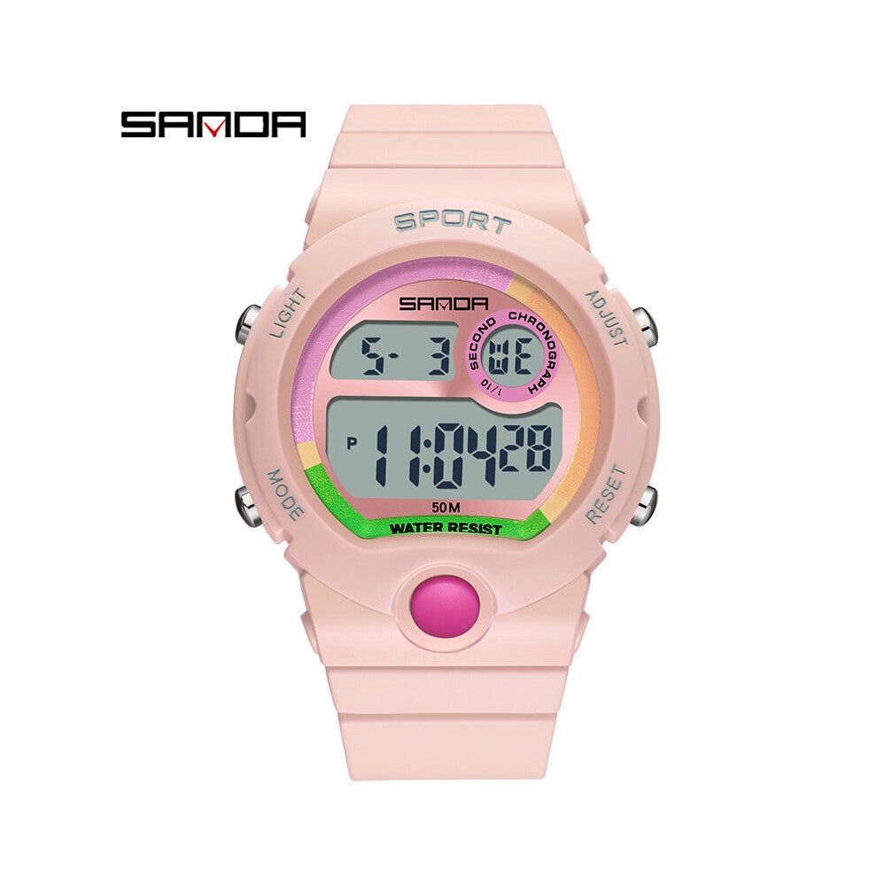 Electronic Sports Watches LED Ladies Watch Waterproof Student for Men Stopwatch Timing Menwatch