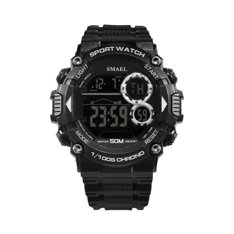 SMAEL Watch Men Waterproof LED Sports S Shock Resist Relogio Masculino Sport 1707 Digital Watches Bracelet