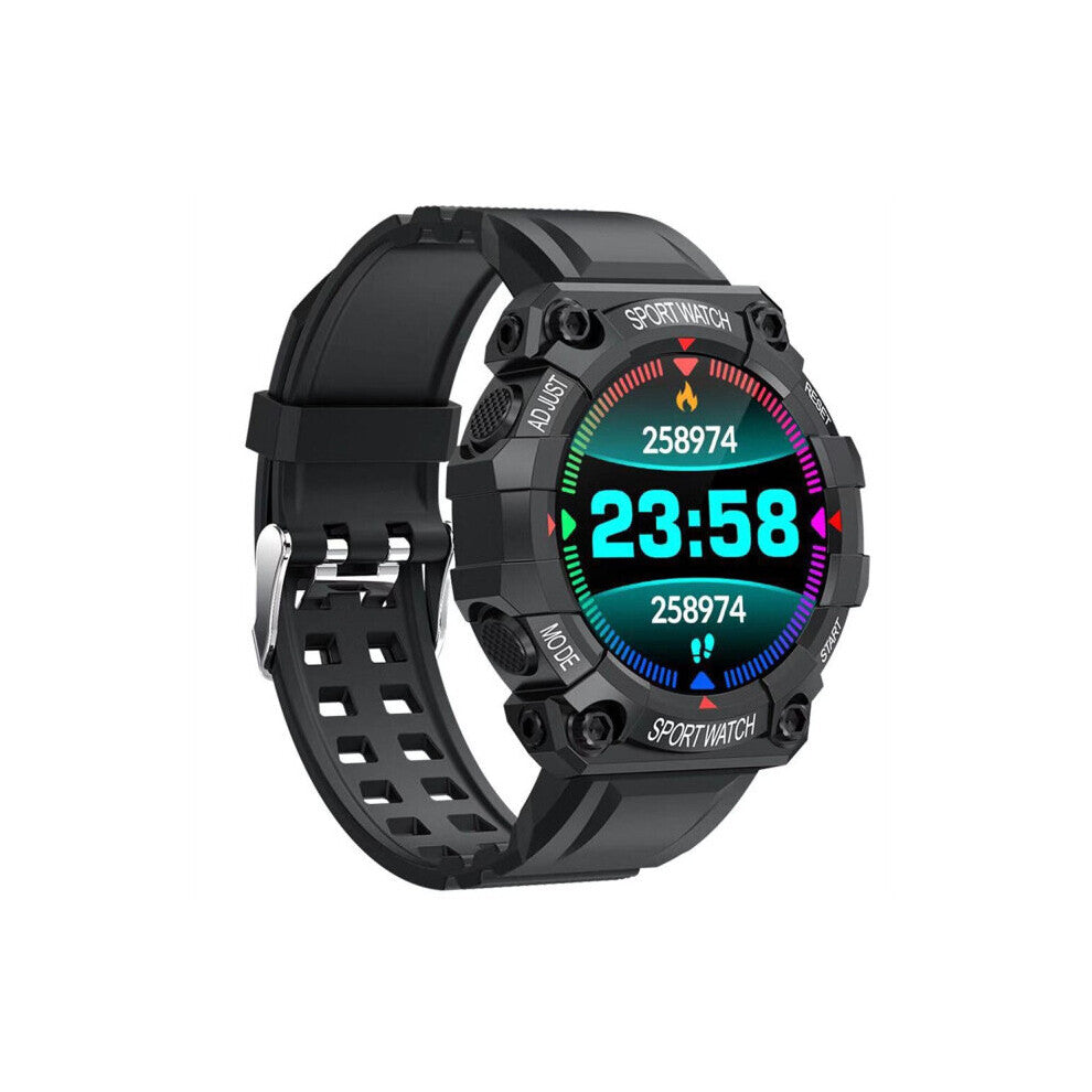 FD68 Sport Smart Digital Watch Men Women with Blood Pressure Monitor Activity Outdoor Fitness Health Monitor for IOS Android