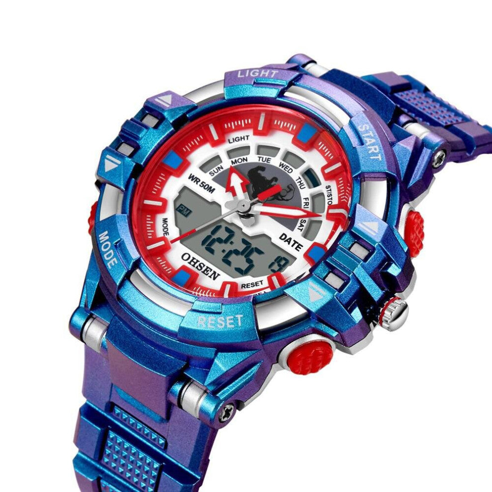 Digital Watches for Men Women Sports Waterproof Outdoor Chronograph Hand Clock Student Wristwatch Relogio Masculino