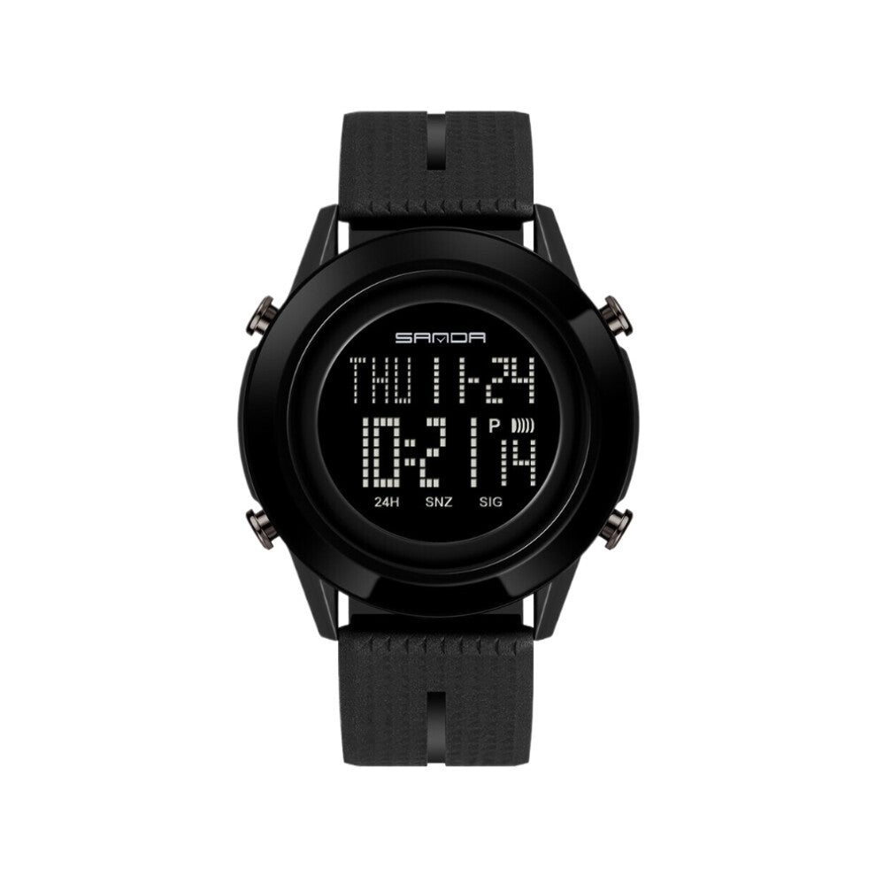 SANDA Digital Watch For Mens 5ATM Waterproof Women's Watch for Men's Sports relogio masculino relojes