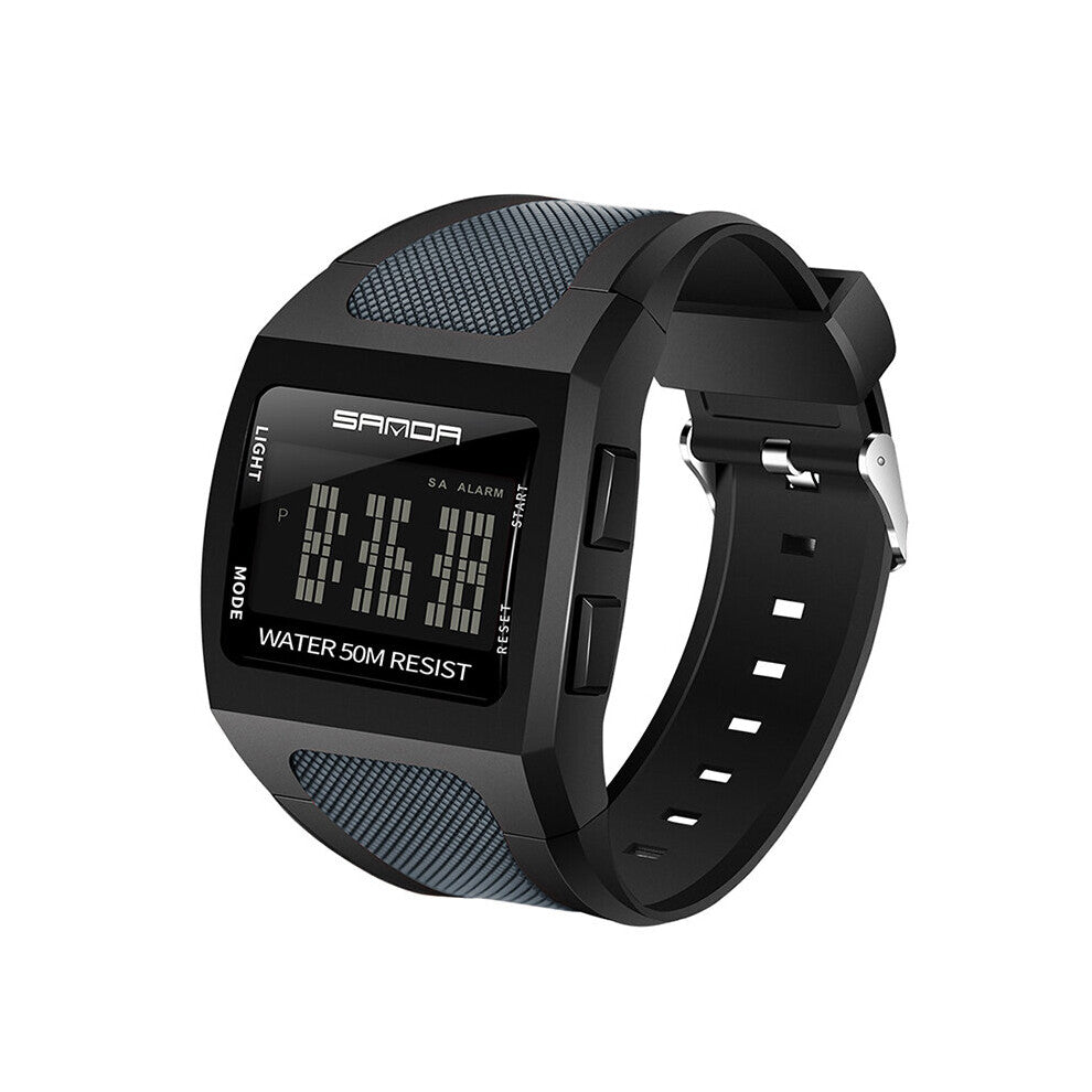 Outdoor Mens Watches Waterproof Sports Military Digital Watch Waterproof Wristwatches Clock Relogio Masculino 222