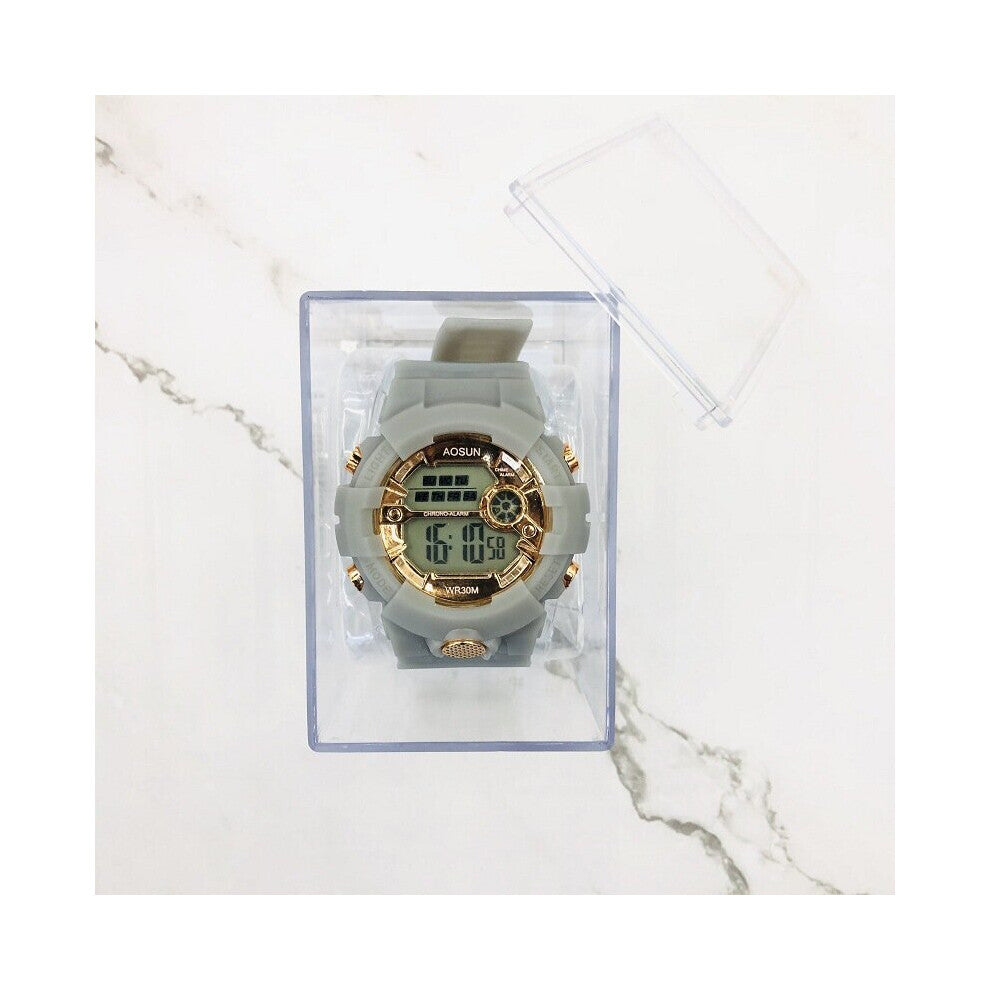 Sports luminous electronic watch student multi-function mountaineering Watch