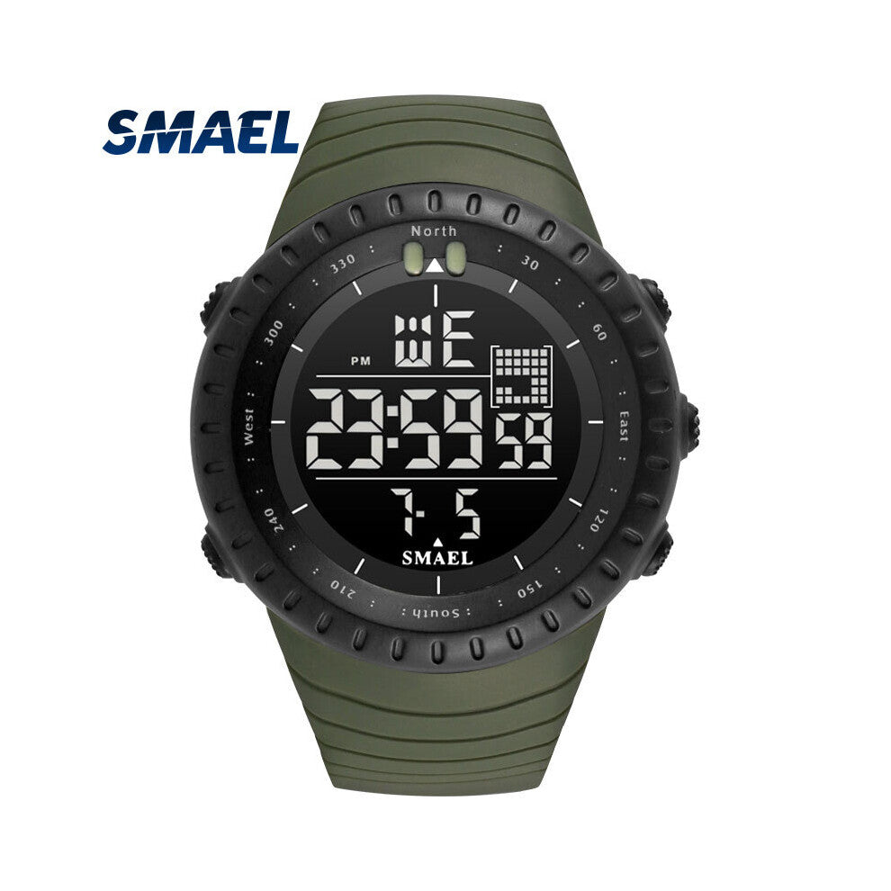 Men Sports Watches Chronos Alarm Clock Waterproof LED Digital Watch Man Military Wrist Watch Relogio Masculino