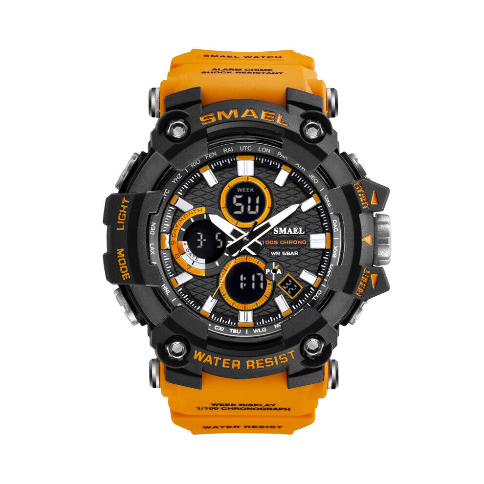 SMAEL Sales Multi-Functional Sports Watch Outdoor Swimming Mountaineering Luminous LED Digital Electronic Watch Waterproof