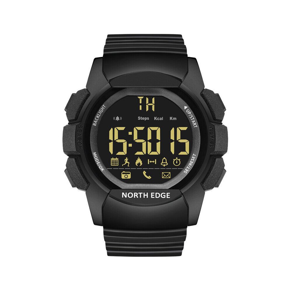 Pedometer Calories Bluetooth Men Sports Watches Distance Detection Digital Watch Running Swimming Wristwatch