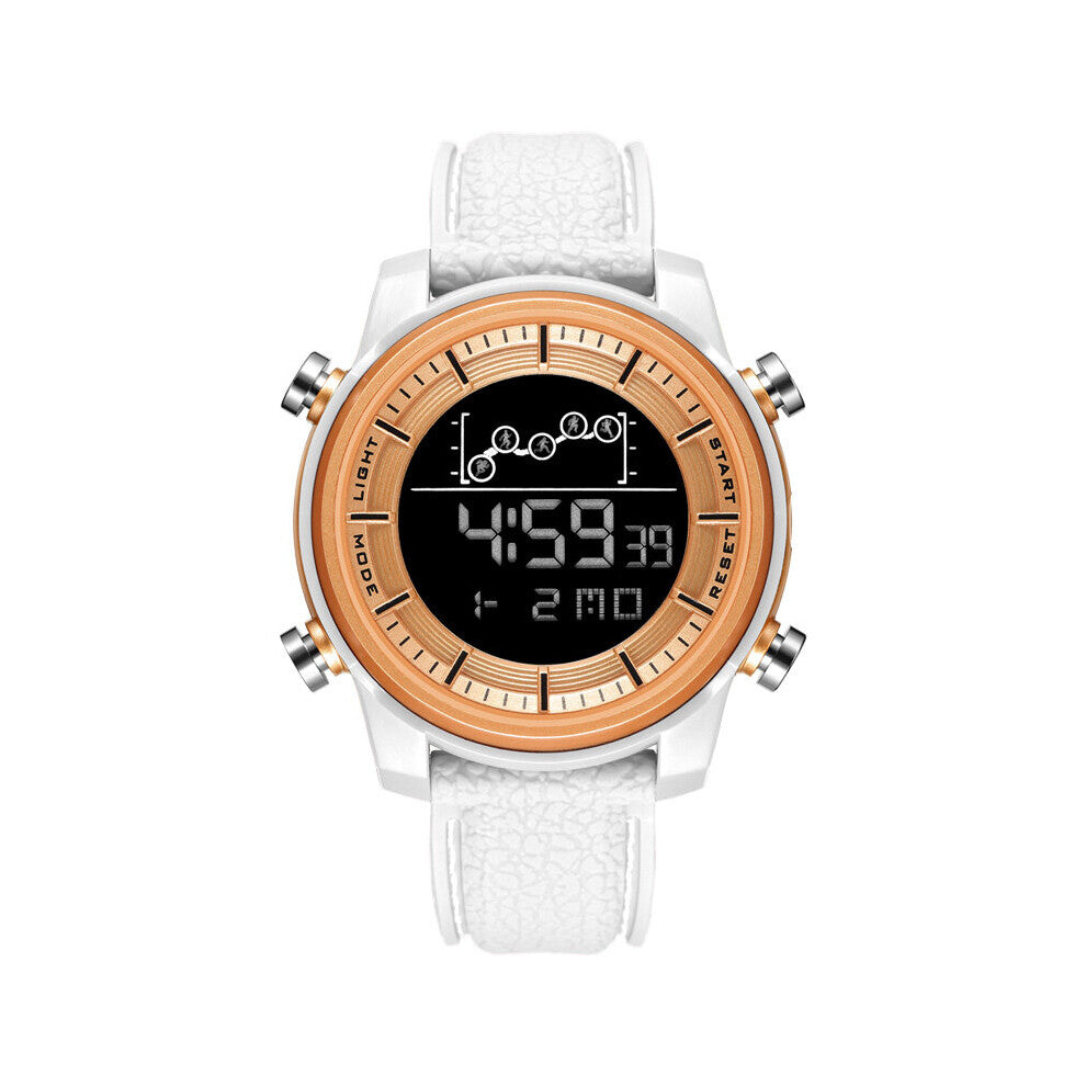 SMAEL Top Casual Outdoor Sports Waterproof Men Women Multifunctional Creative Personality Teenager Students Watches