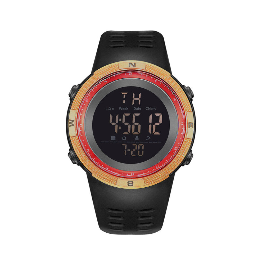 men's Sports Electronic Watches Wrist Guaranteed Zegarek Waterproof Digital Watch Lock Men Reloj Inteligente Hombre Ontre Homme