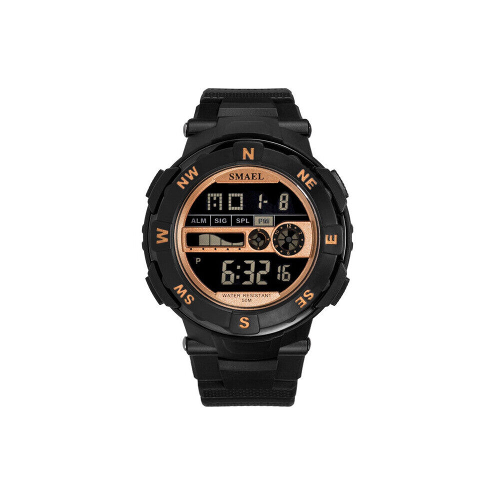 Mens Sports Watches Waterproof Digital LED Military Watch Men Casual Electronics Wristwatches Digital Clock