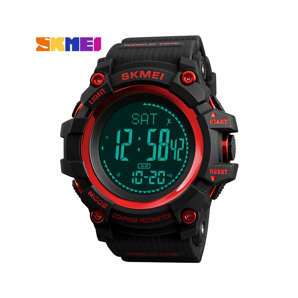 Mens Sports Watches Hours Pedometer Calories Digital Watch Men Altimeter Barometer Compass Thermometer Weather Relojes