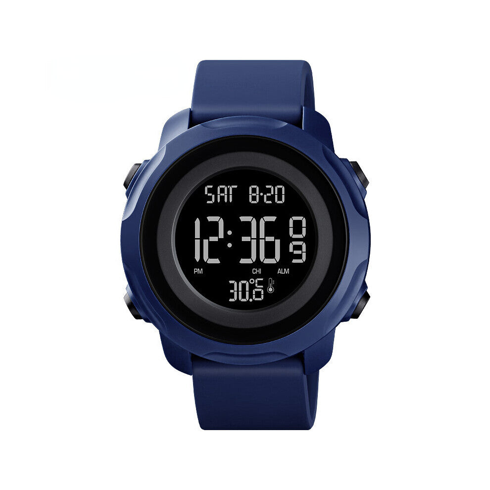 Watch Men's Multi-function Outdoor Mountaineering Sports Waterproof Real-time Temperature Measurement Watch Mens Watches Fitness