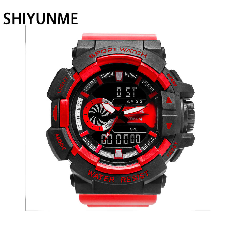 Top Style Men Digital Watch Shock Sports Watches Waterproof Electronic Wristwatch Mens Relogios